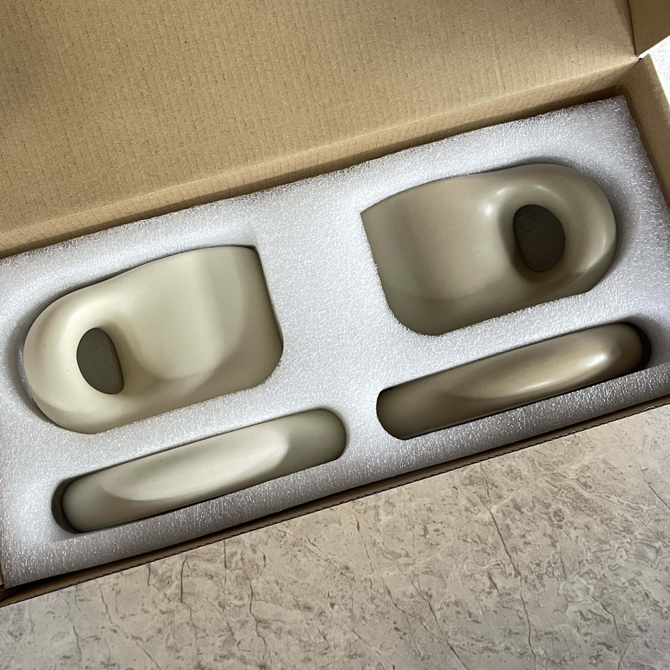 Artisan Nordic Chubby Mug & Plate