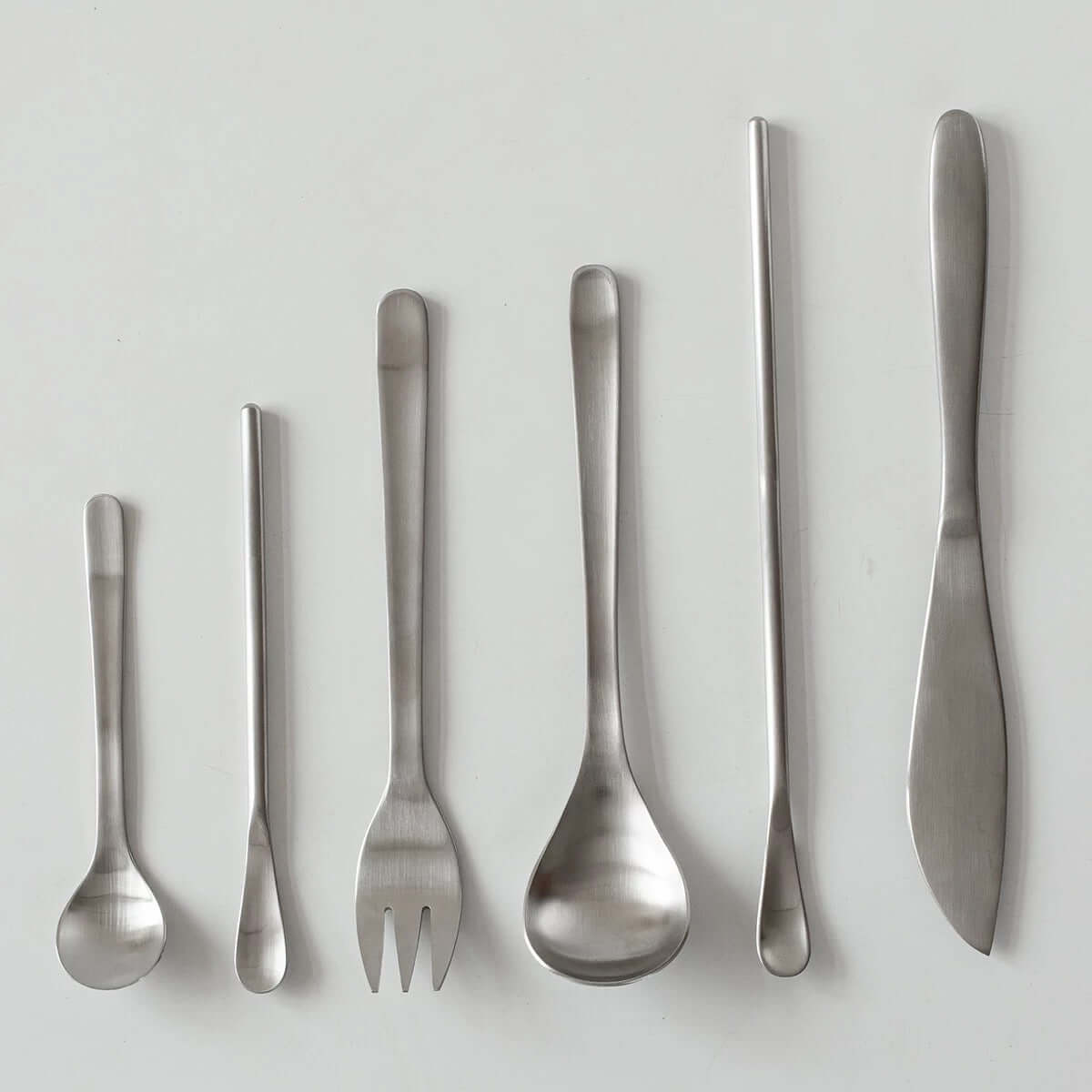 Japanese Retro Stainless Steel Cutlery Set