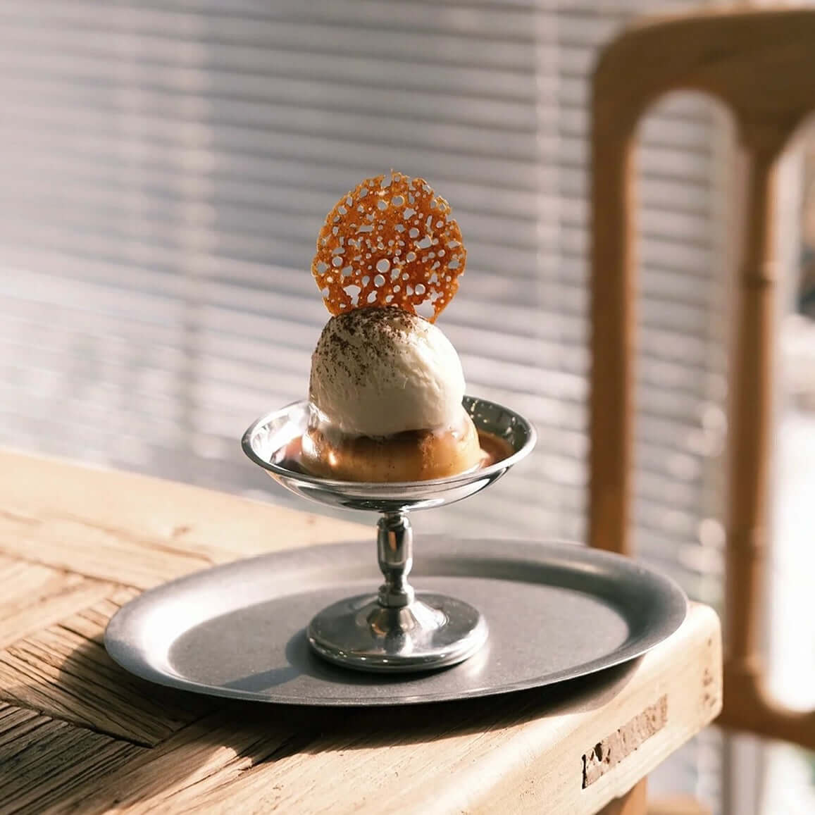 Elegant Dessert Cup
