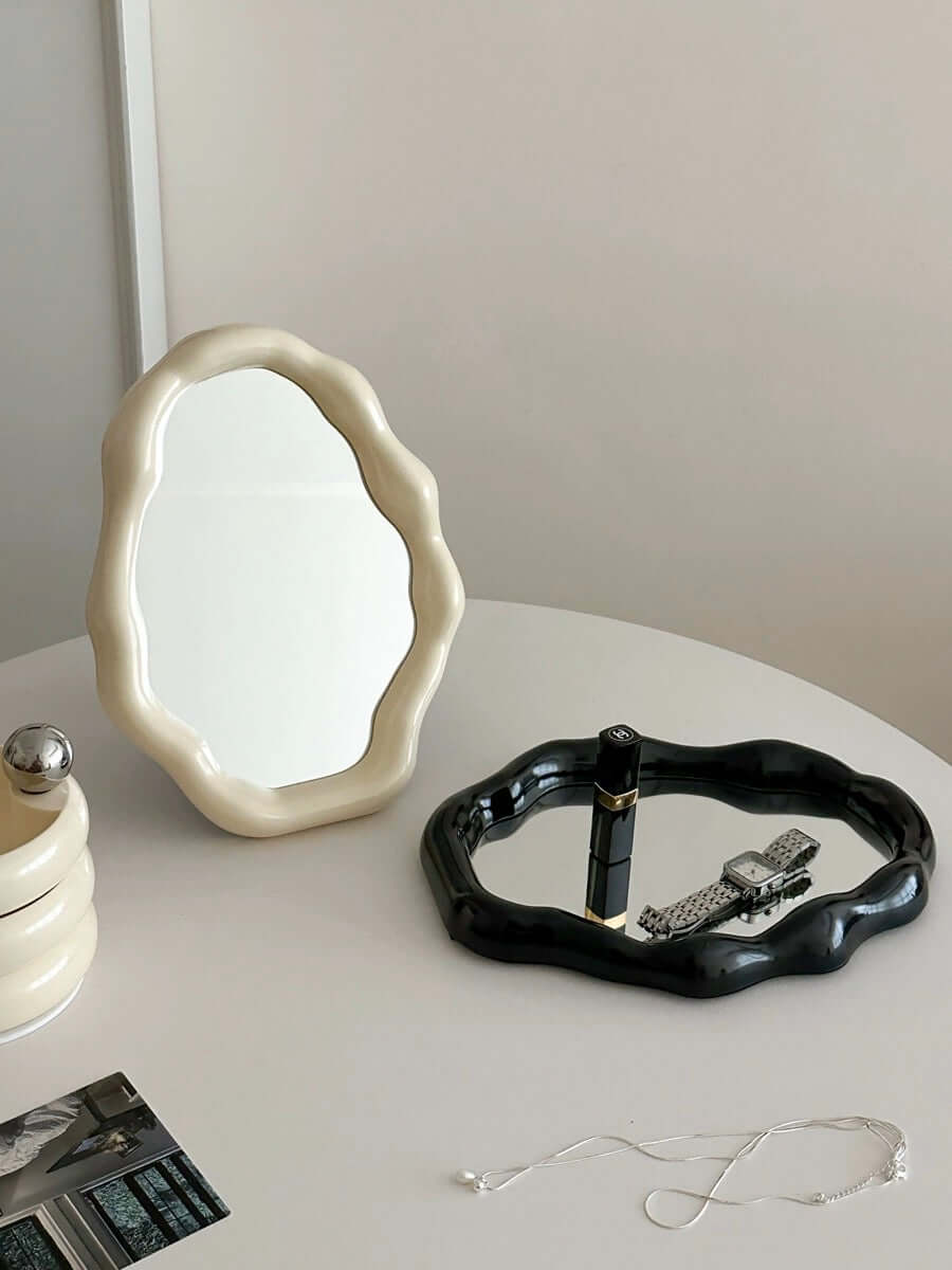 Nordic Cloud-Shaped Vanity Mirror
