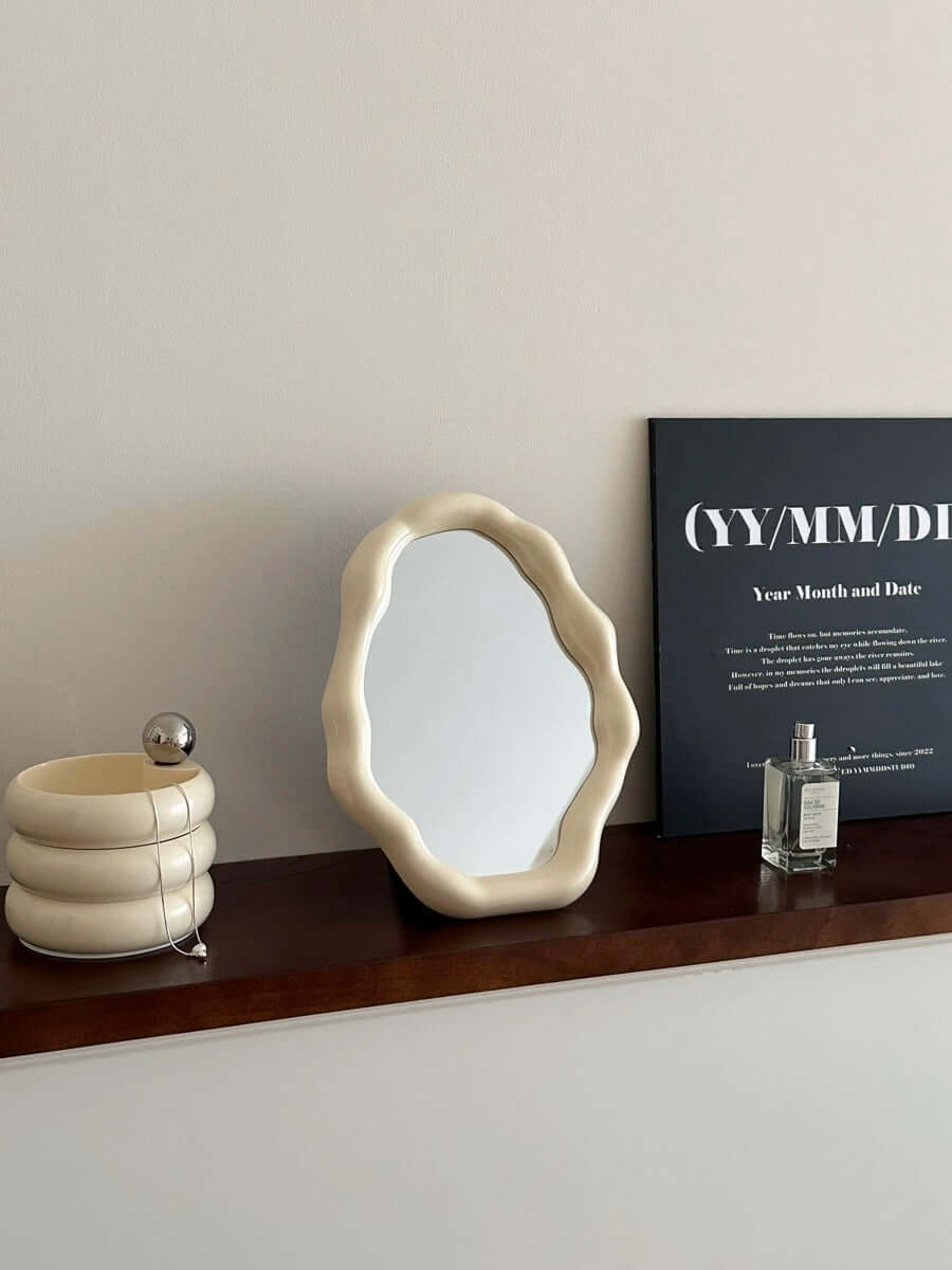 Nordic Cloud-Shaped Vanity Mirror