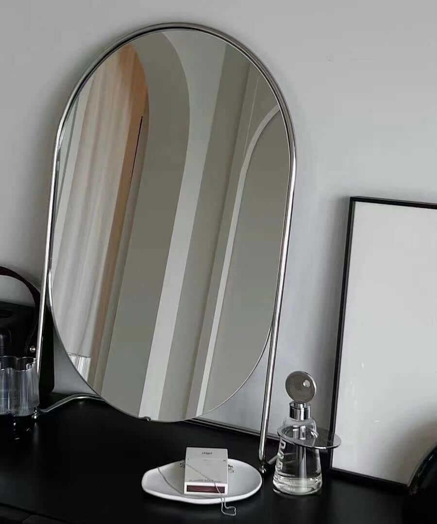 Minimalism Steel Vanity Mirror