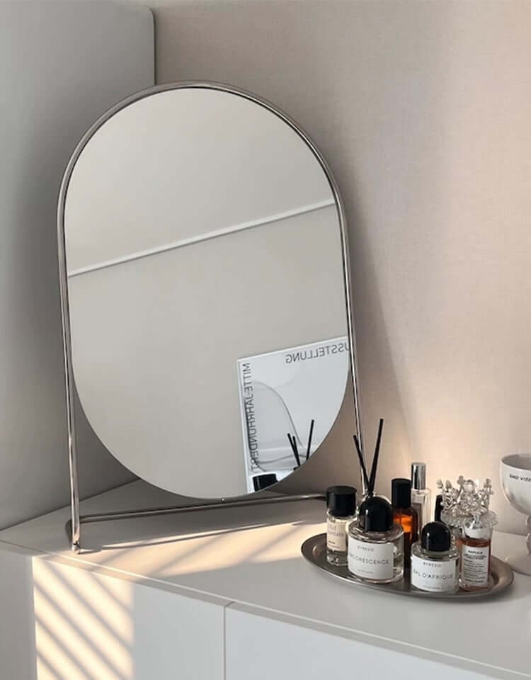 Minimalism Steel Vanity Mirror