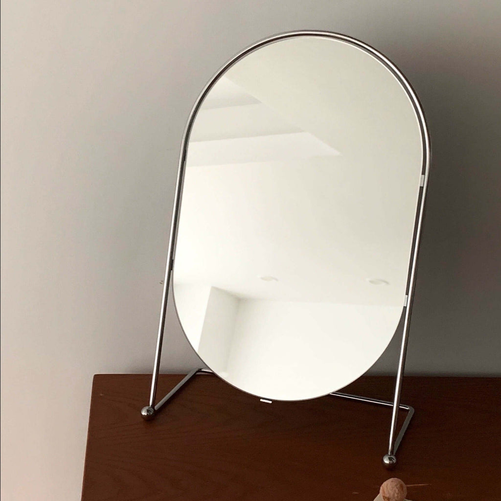 Minimalism Steel Vanity Mirror