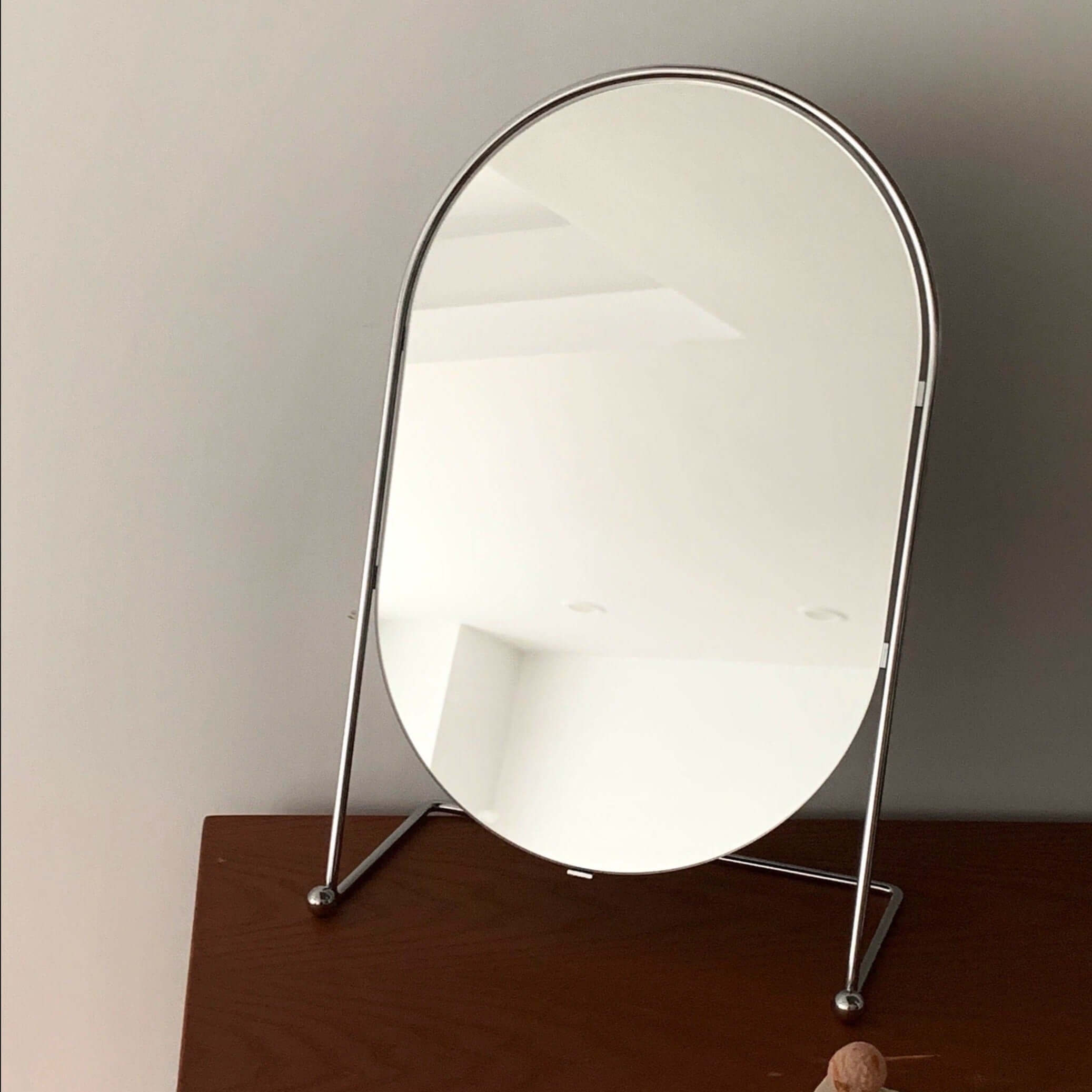 Minimalism Steel Vanity Mirror
