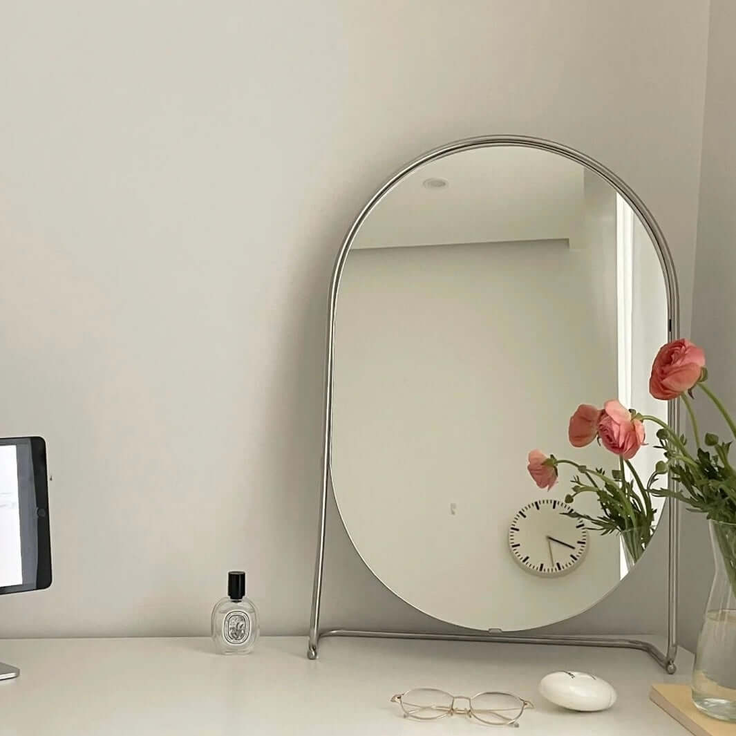 Minimalism Steel Vanity Mirror