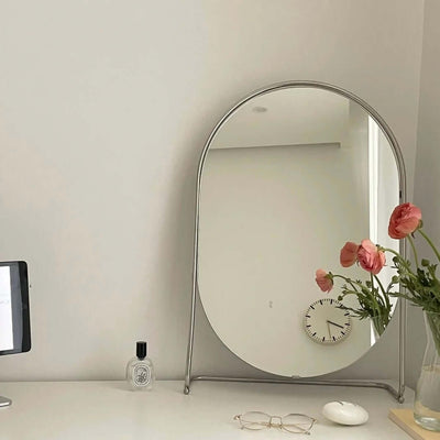 Minimalism Steel Vanity Mirror
