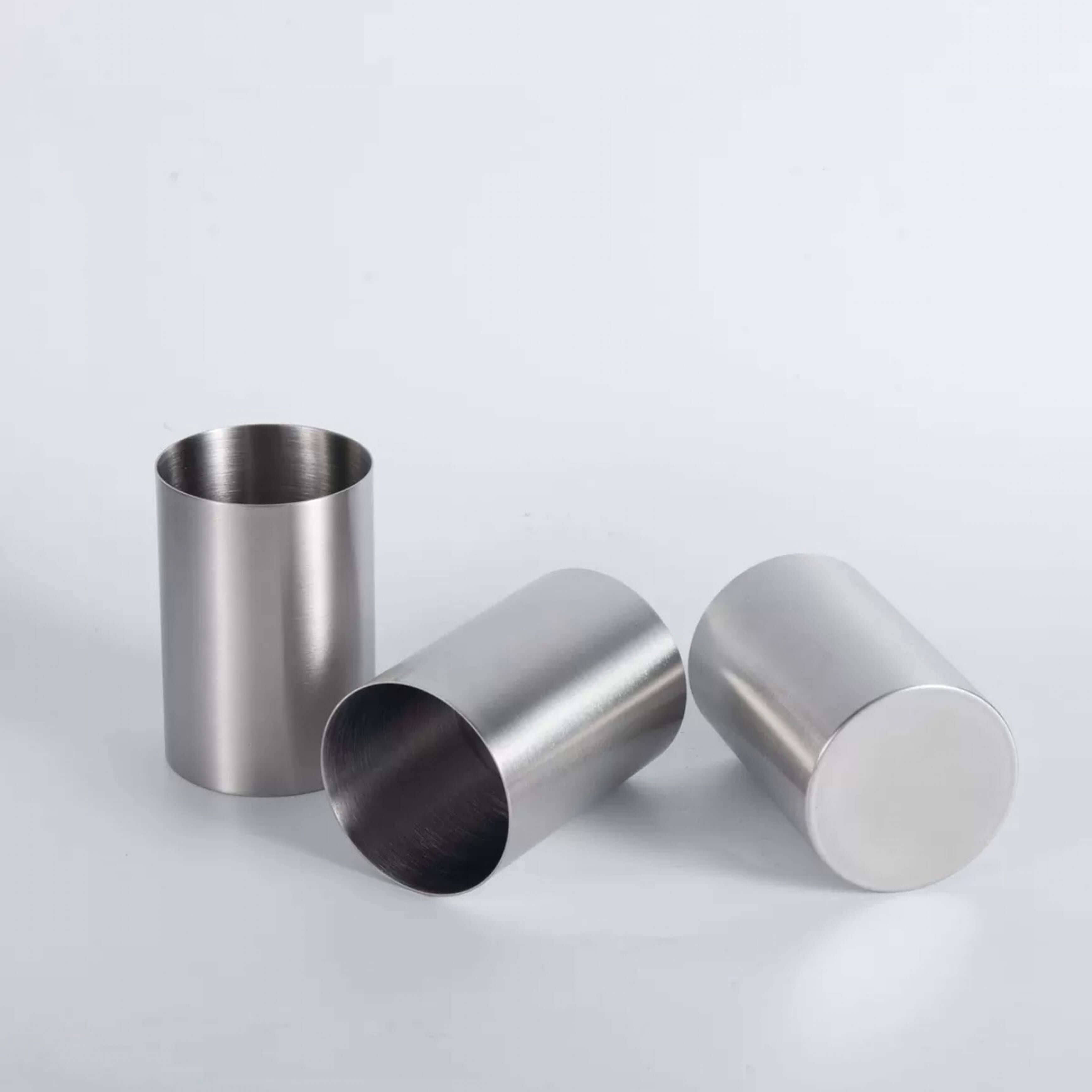 Minimalist Stainless Steel Desk Organizer