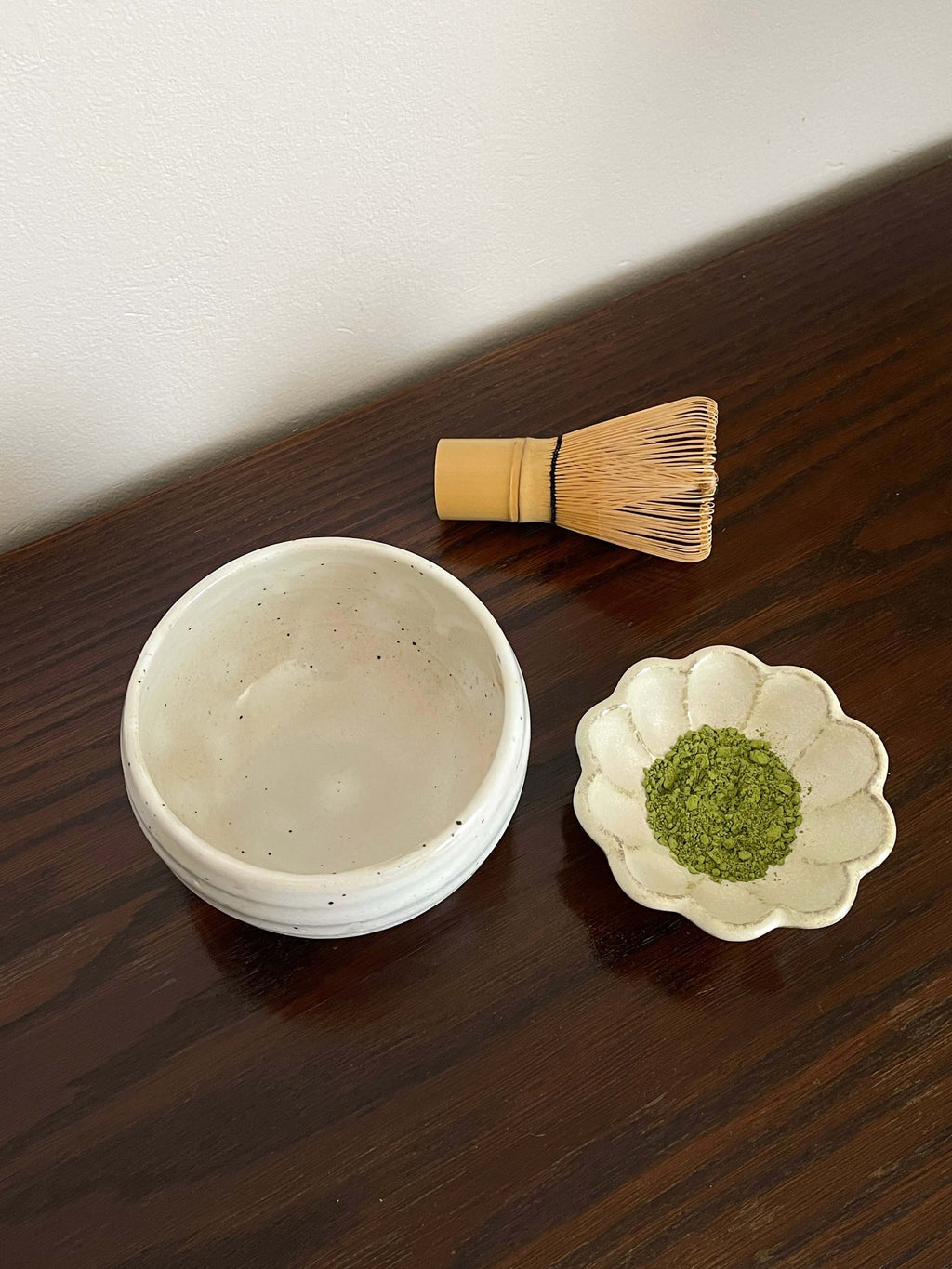 Ivory Matcha Bowl