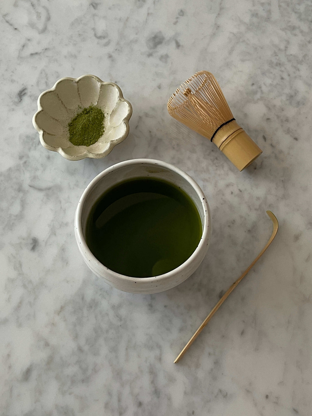 Ivory Matcha Bowl