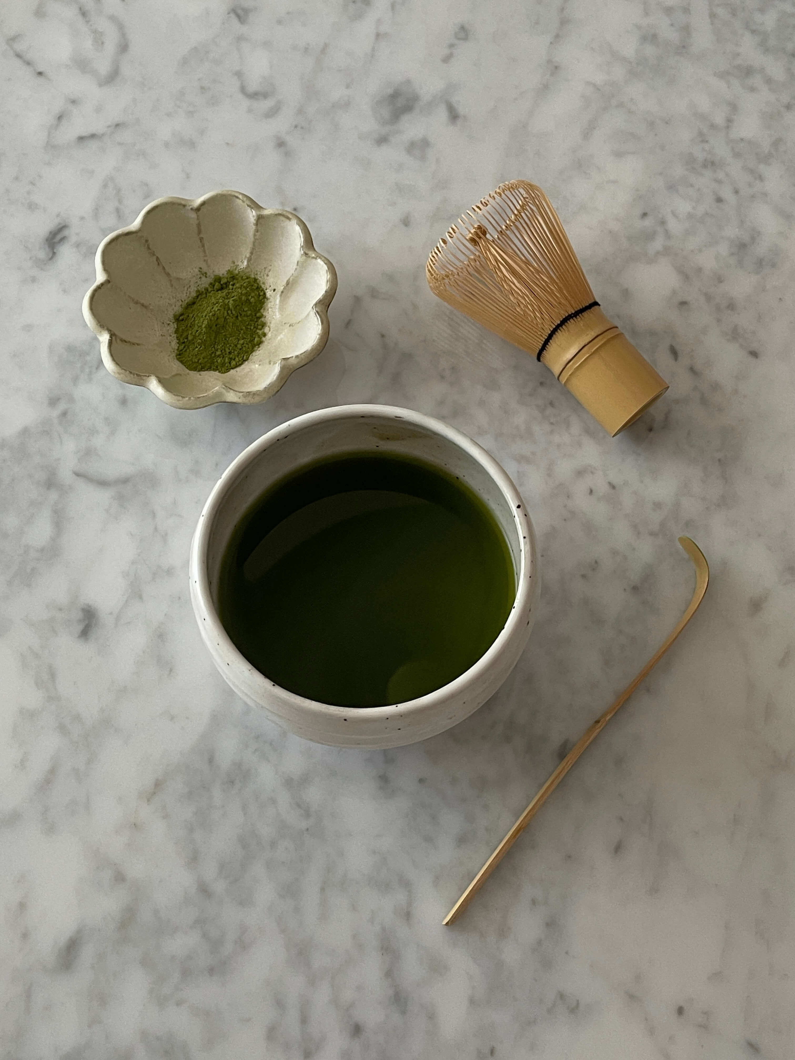 Ivory Matcha Bowl