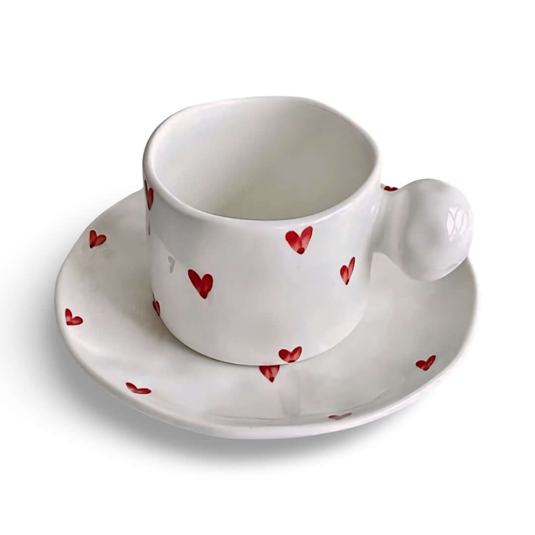 Love Bubble Mug & Saucer
