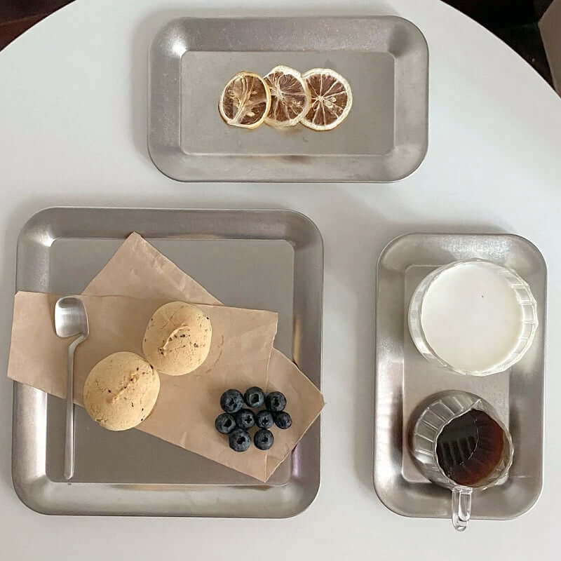 Urban Chic Stainless Steel Serving Tray