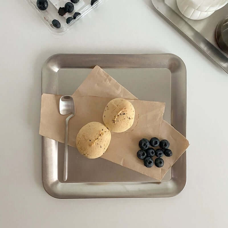 Urban Chic Stainless Steel Serving Tray