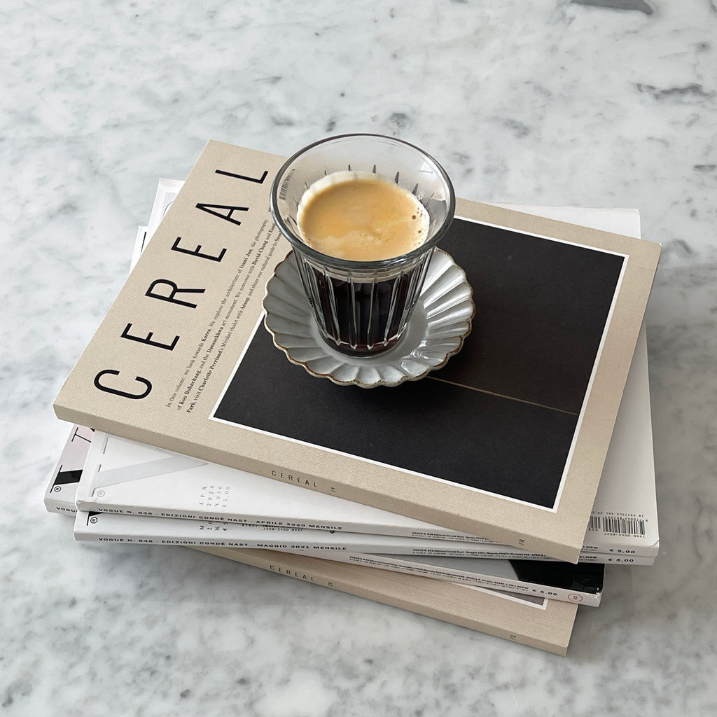 Zinc Coffee Glass Cup