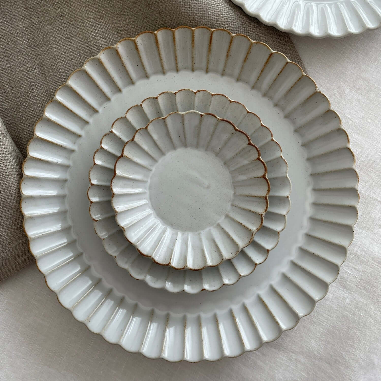 Marumitsu Barbarie Plates