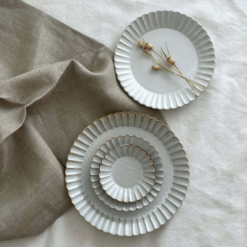 Marumitsu Barbarie Plates