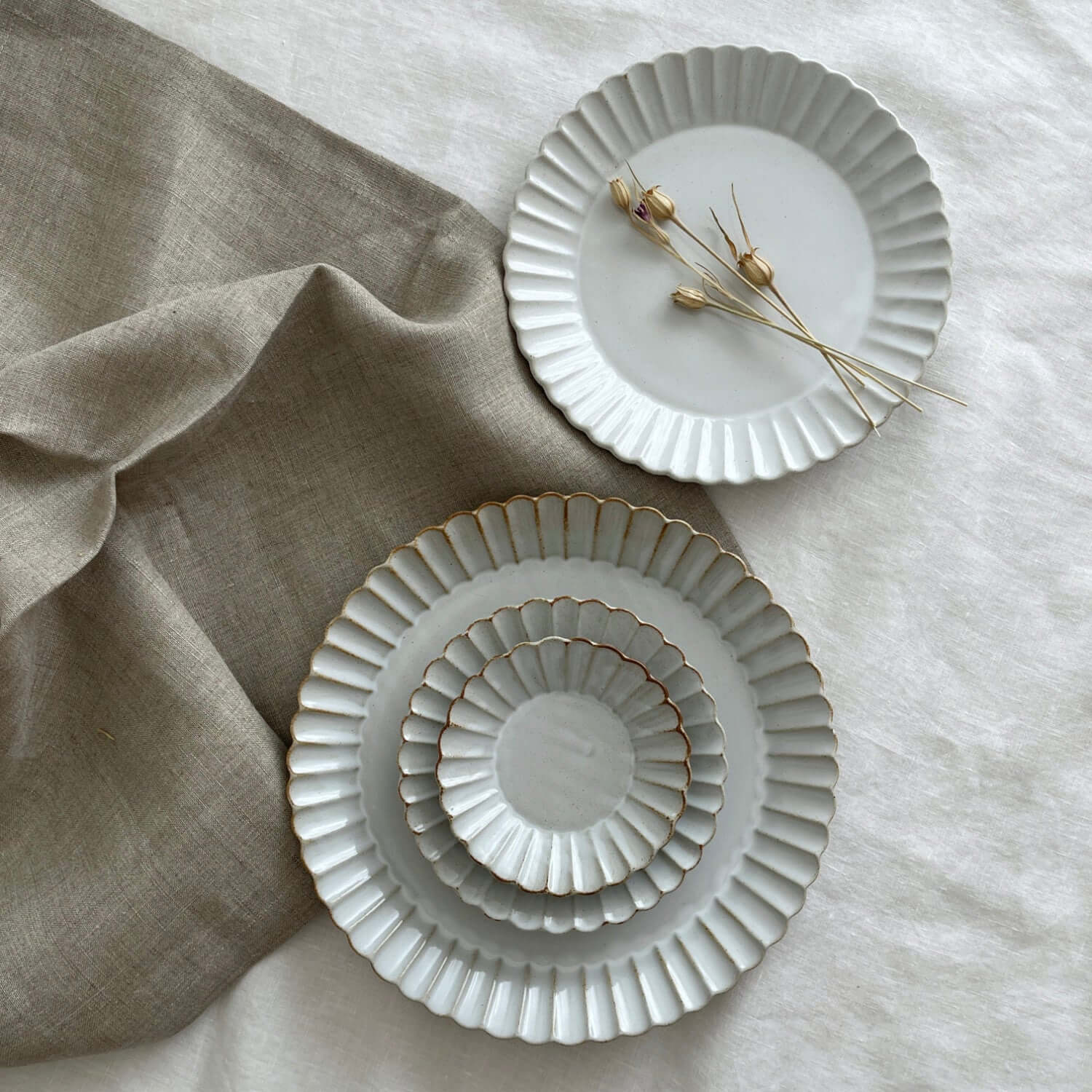 Marumitsu Barbarie Plates