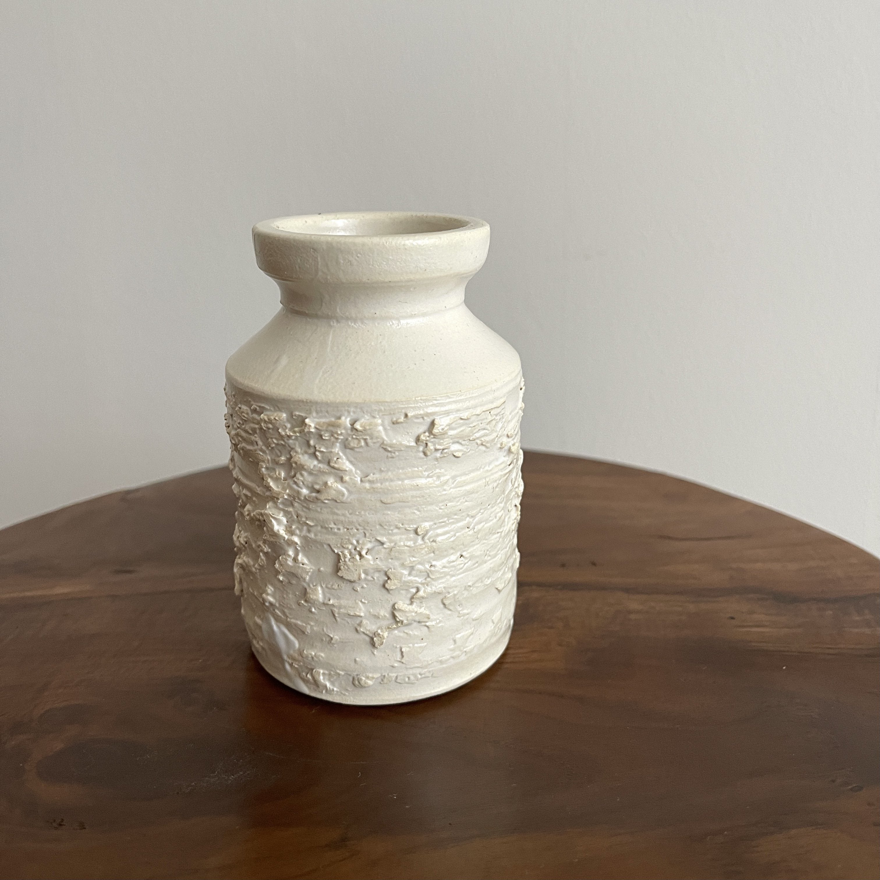 White Vase