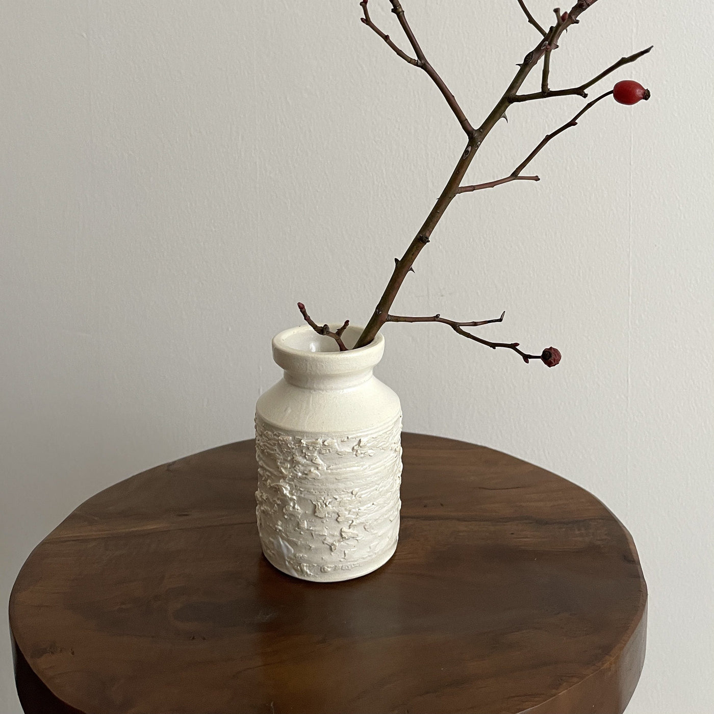 White Vase