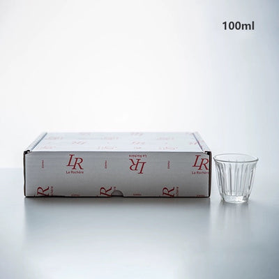 Zinc Coffee Glass Cup