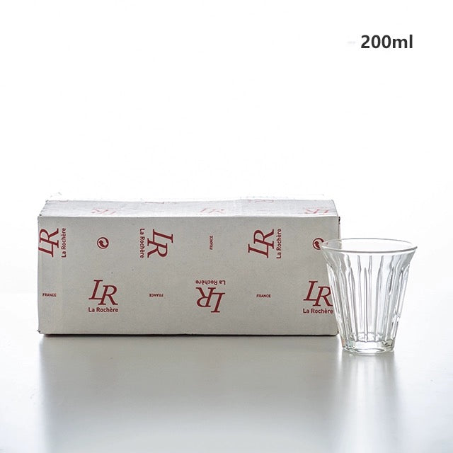 Zinc Coffee Glass Cup