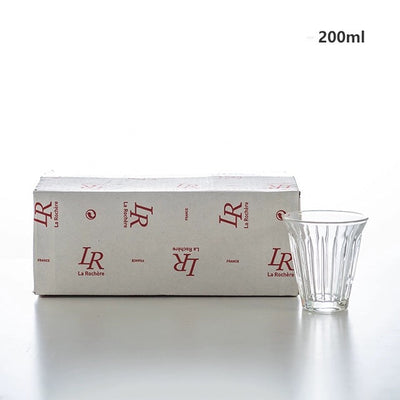 Zinc Coffee Glass Cup