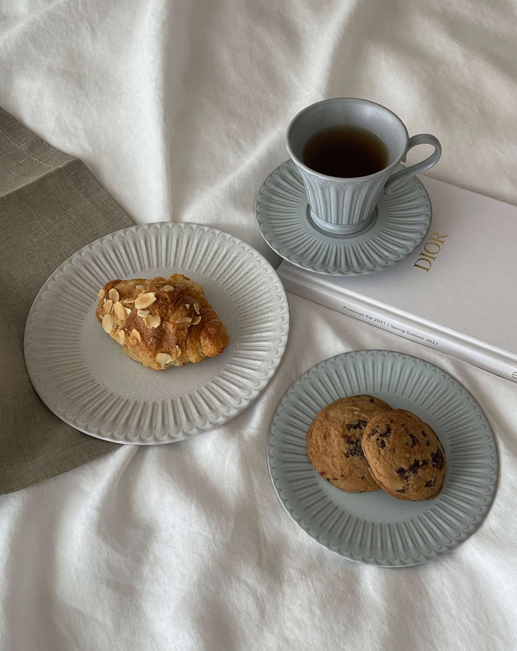 Storia Tall Coffee Cup & Saucer