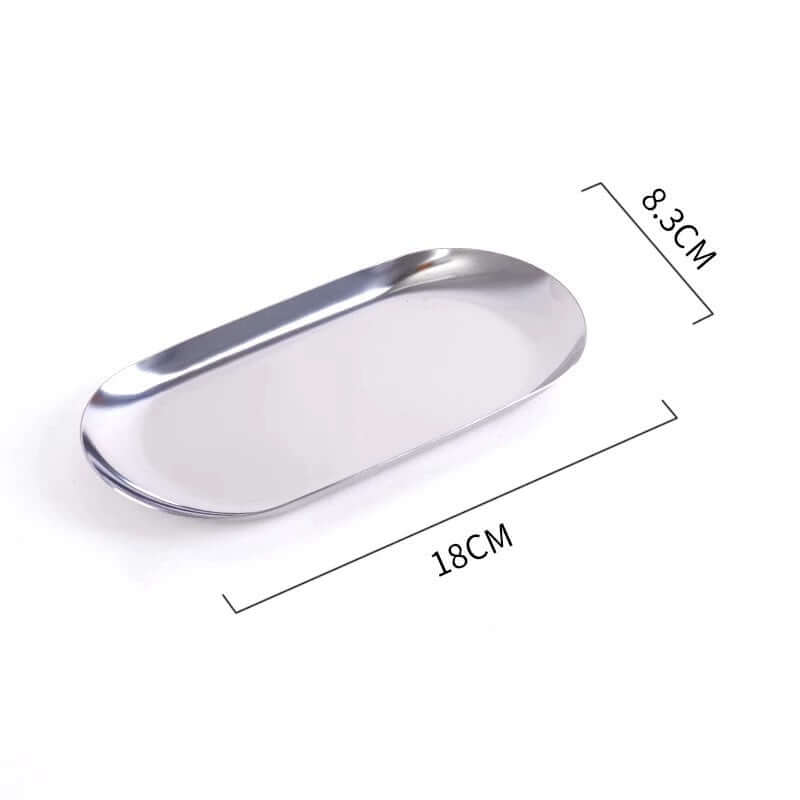Minimalism Steel Tray