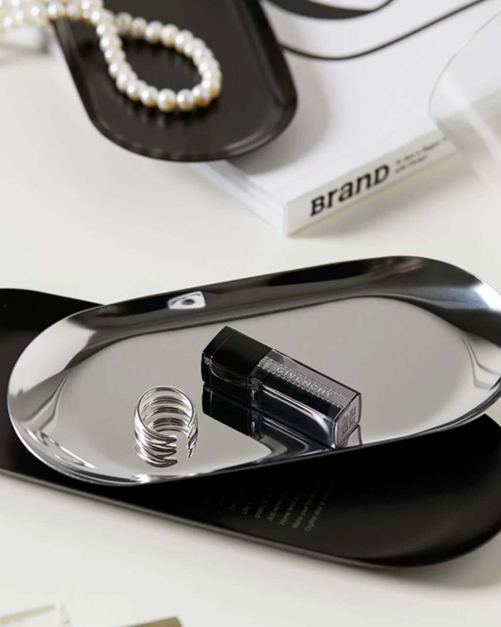 Minimalism Steel Tray