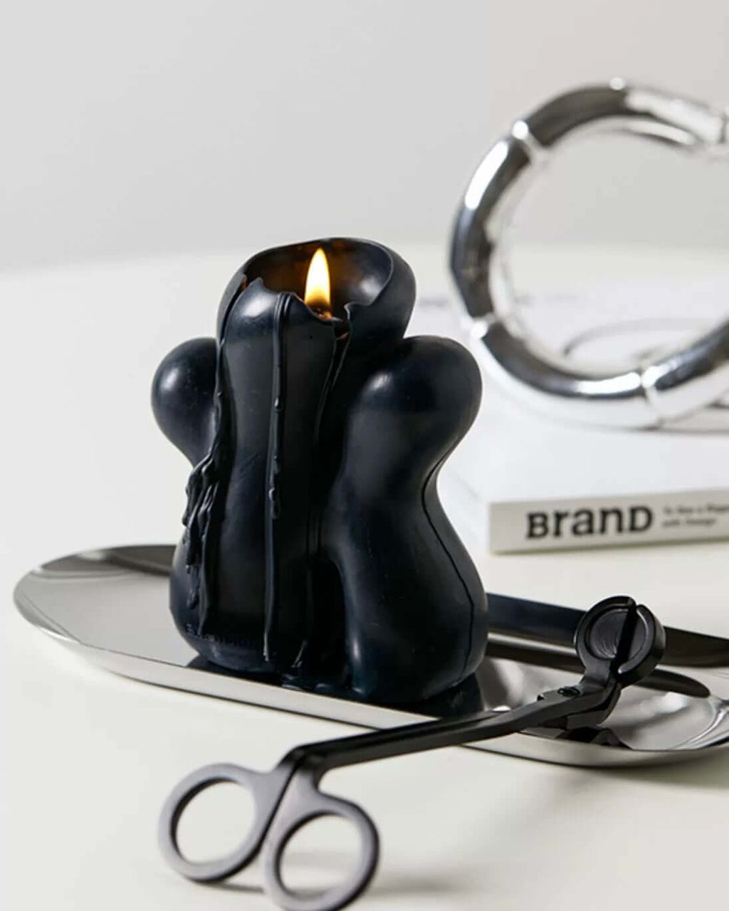 Minimalism Steel Tray