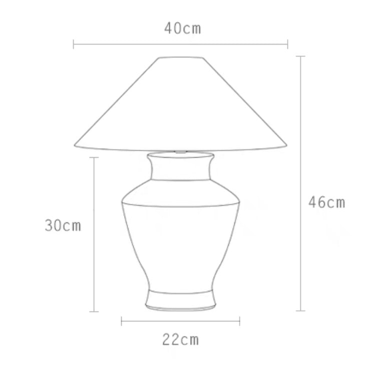 Short Neck Table Lamp