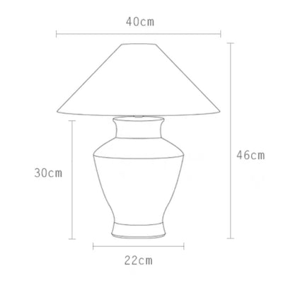 Short Neck Table Lamp
