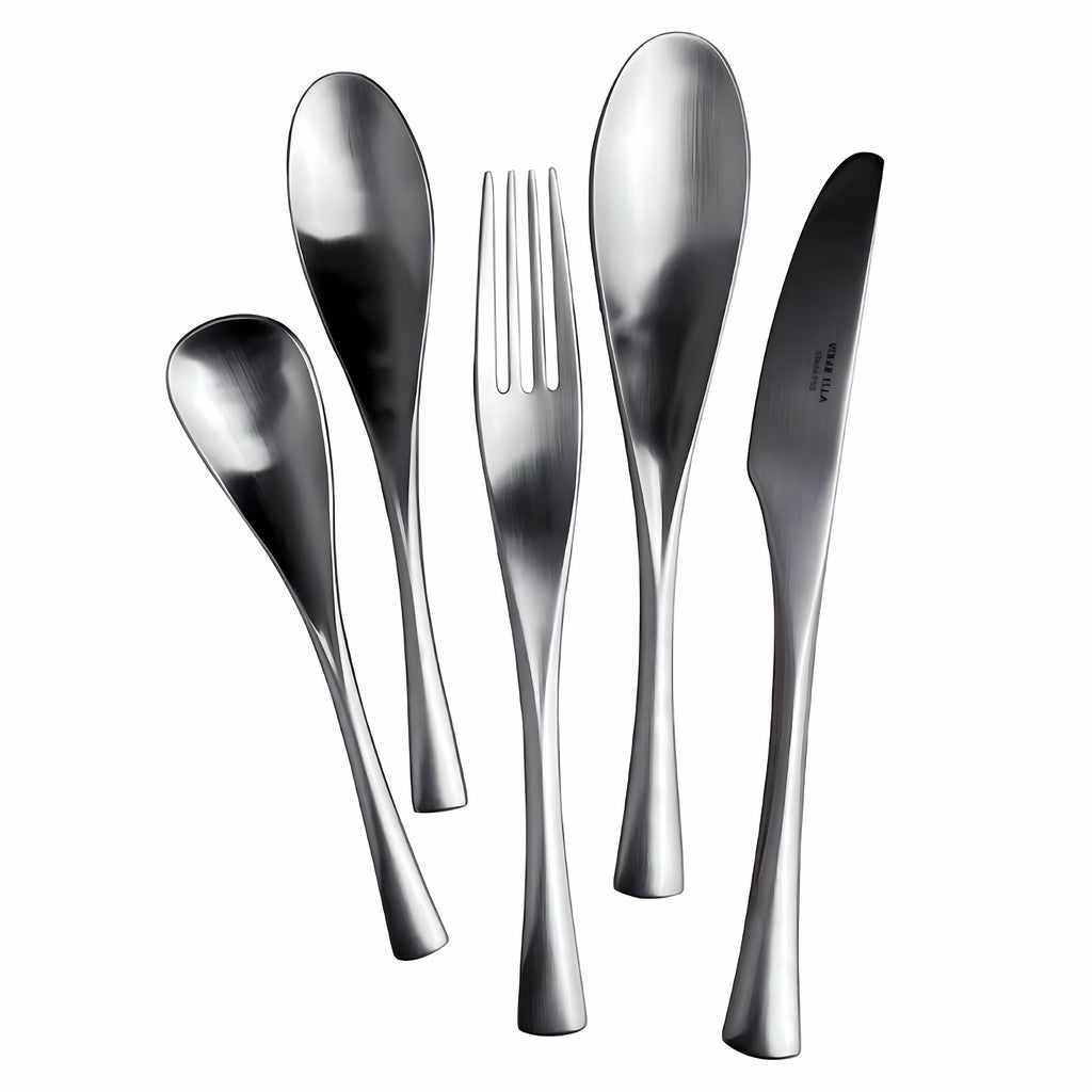 Elysian Stainless Steel Cutlery - Two Sets