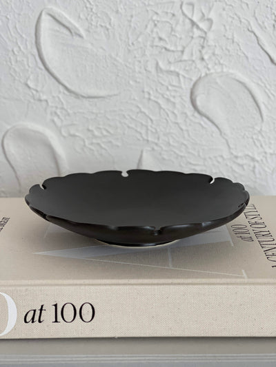 Yukiwa Plate by Yoshida Pottery