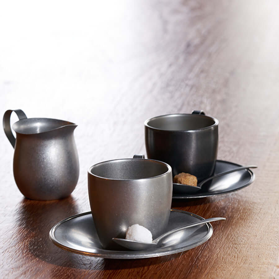 VINTAGE INOX Cup & Saucer