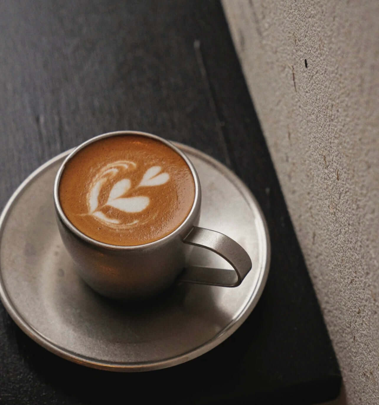 VINTAGE INOX Cup & Saucer