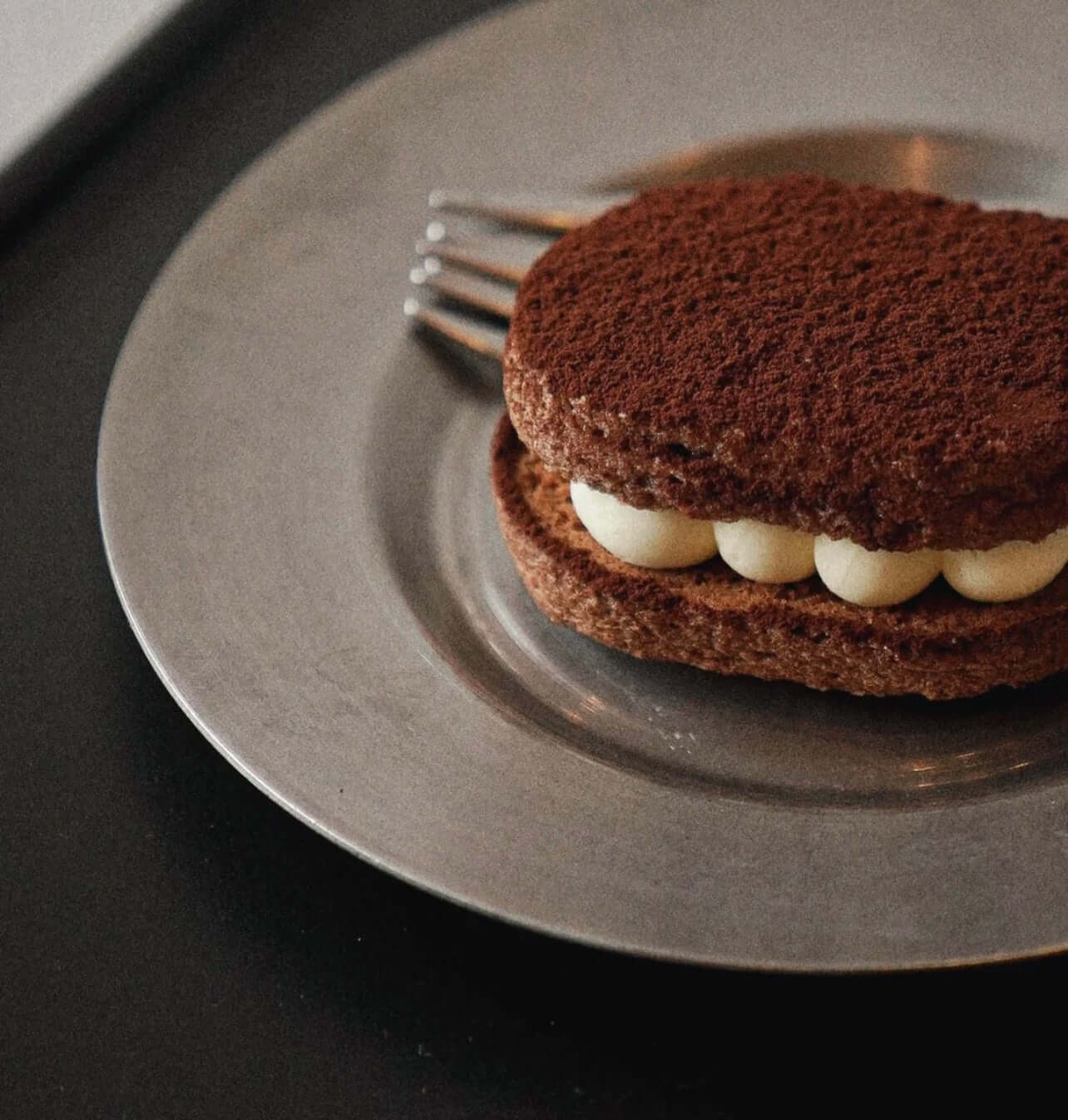 VINTAGE INOX Round Plate