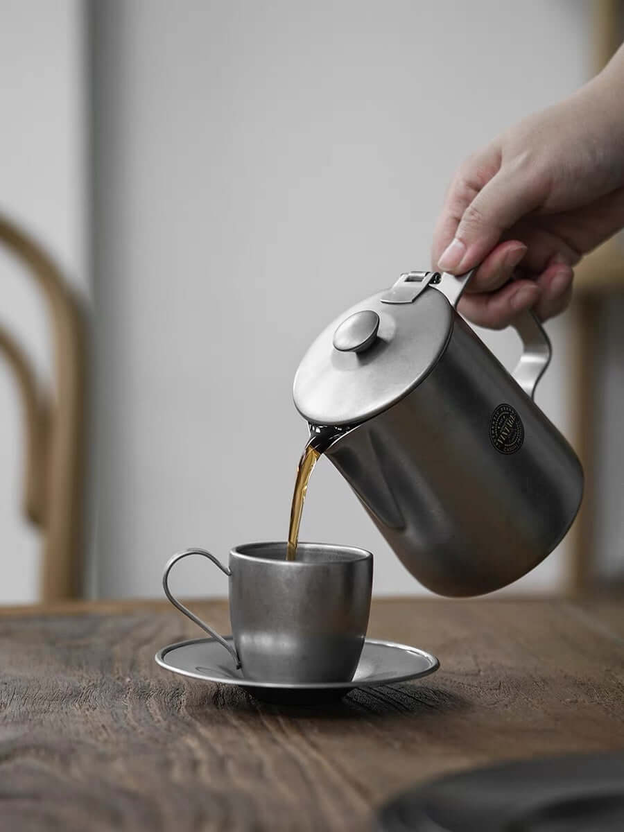 VINTAGE INOX Cafe Pot