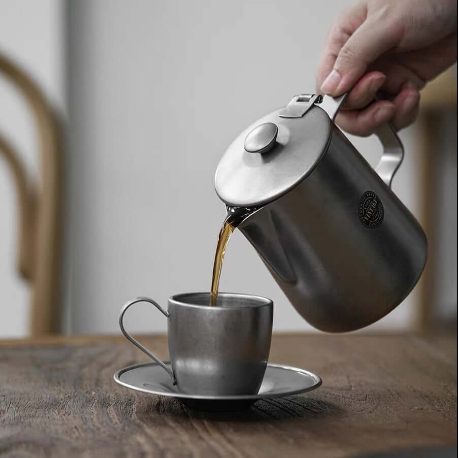 VINTAGE INOX Cafe Pot