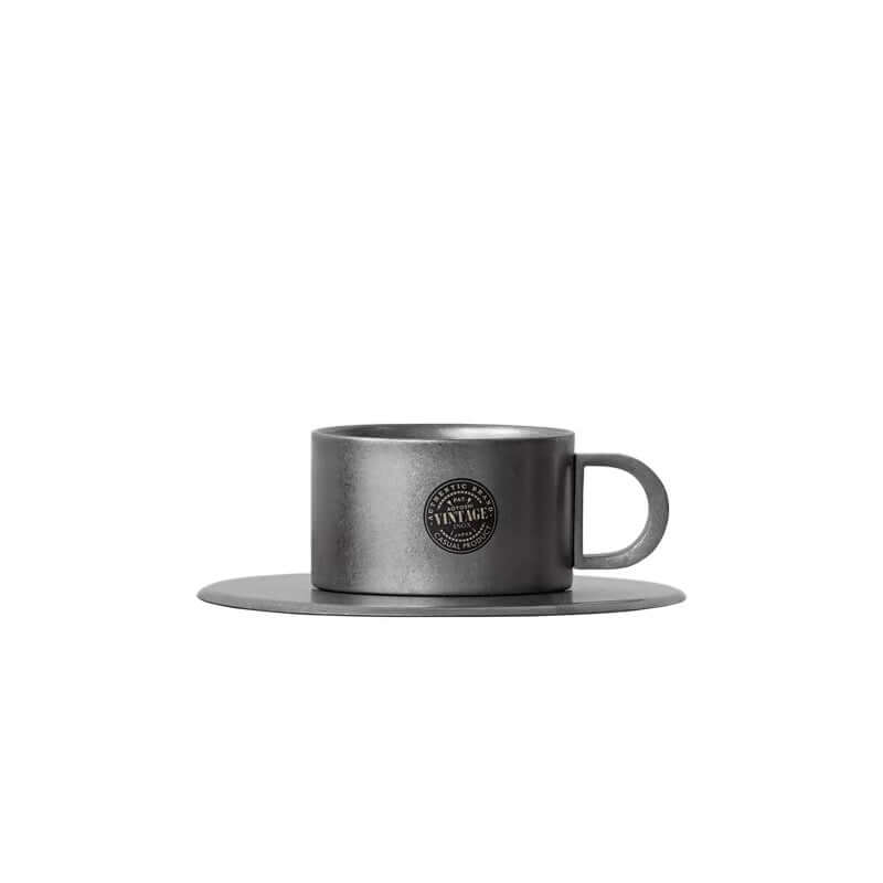 VINTAGE INOX Cup & Saucer 90ml