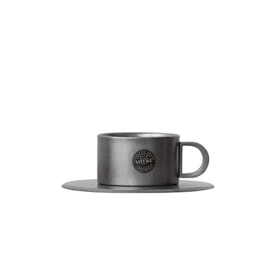 VINTAGE INOX Cup & Saucer 90ml