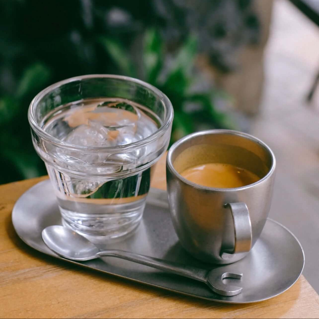 VINTAGE INOX Oval Tray