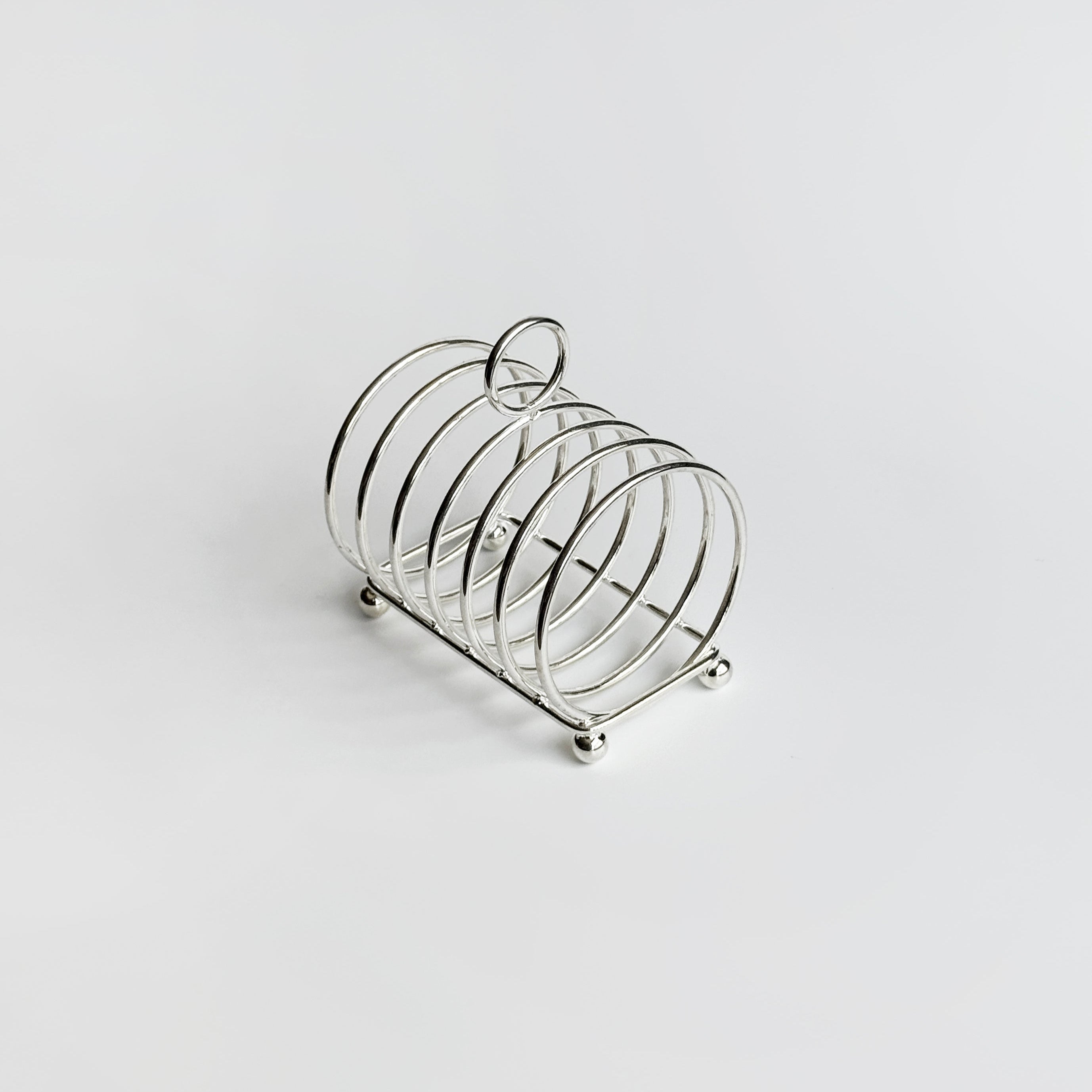 Luna Loop Silver Toast Rack
