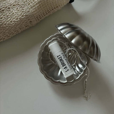 Vintage Metal Shell Box