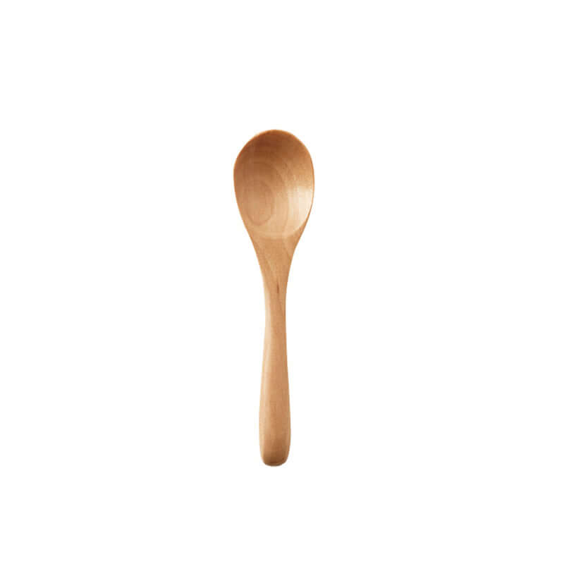 Wooden teaspoon 12.1cm