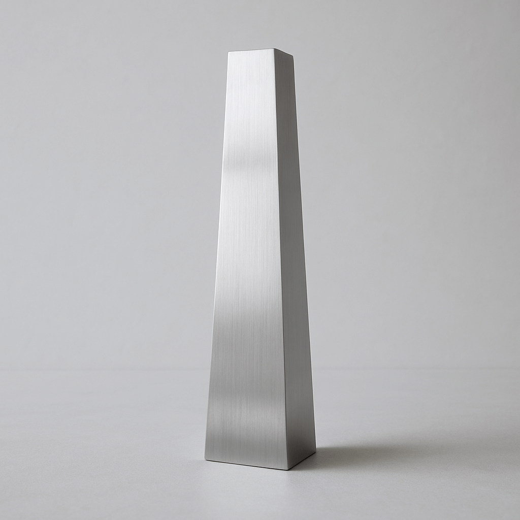 Arco Stainless Steel Vase