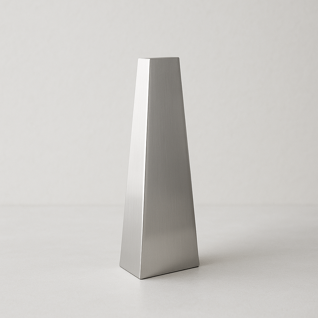 Arco Stainless Steel Vase