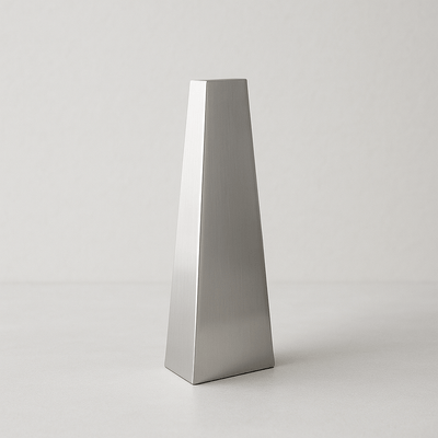 Arco Stainless Steel Vase
