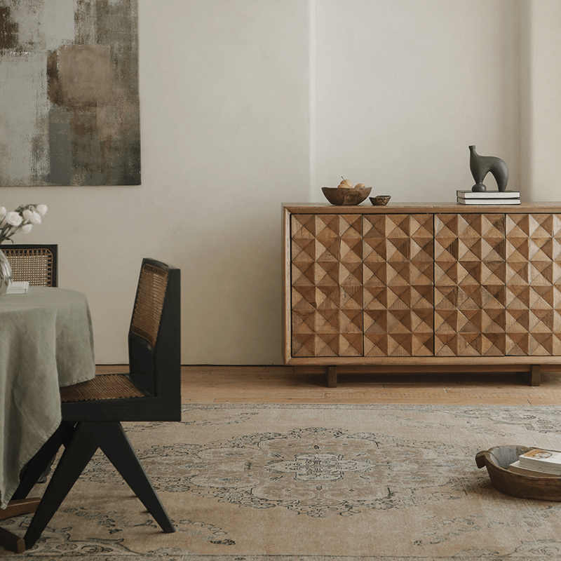 Medieval Sideboard Cabinet